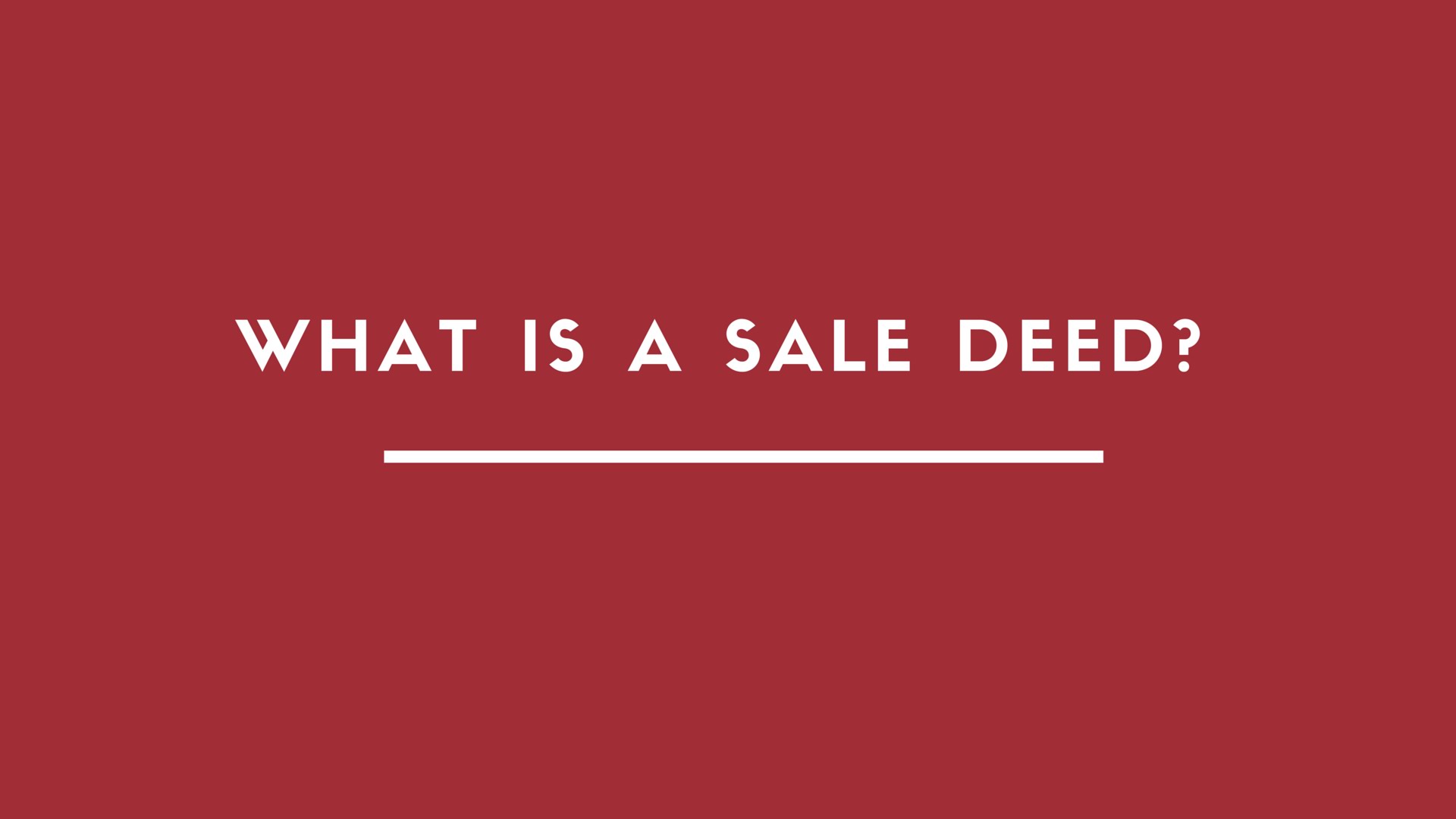 what-is-sale-deed-of-property-how-important-it-is